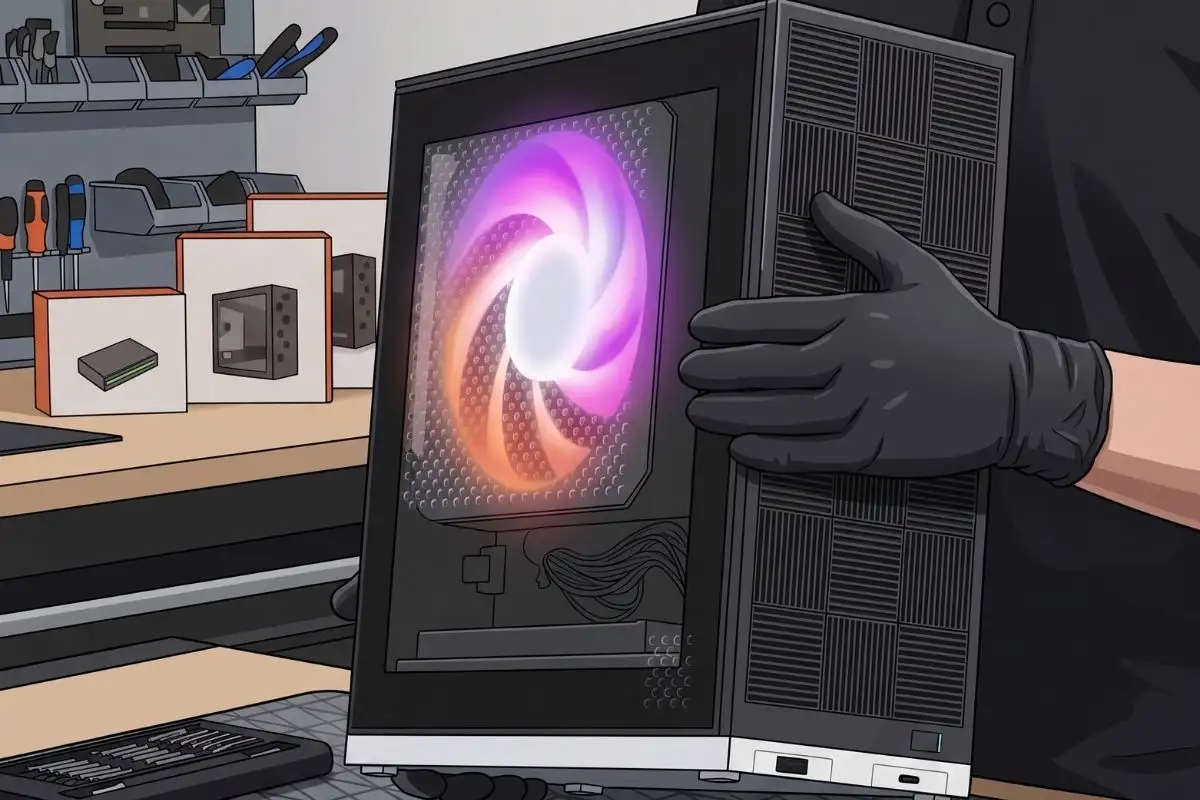 Por que os PCs modulares são tão interessantes