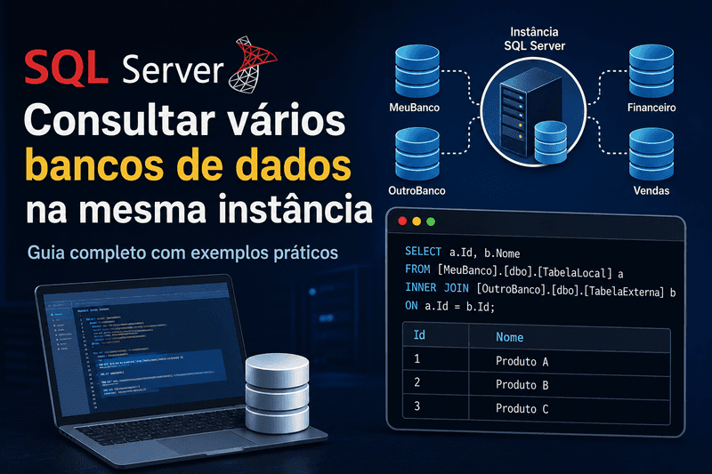 Consultar vários bancos de dados na mesma instância no SQL Server