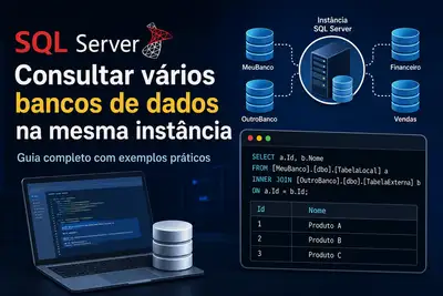 Consultar vários bancos de dados na mesma instância no SQL Server